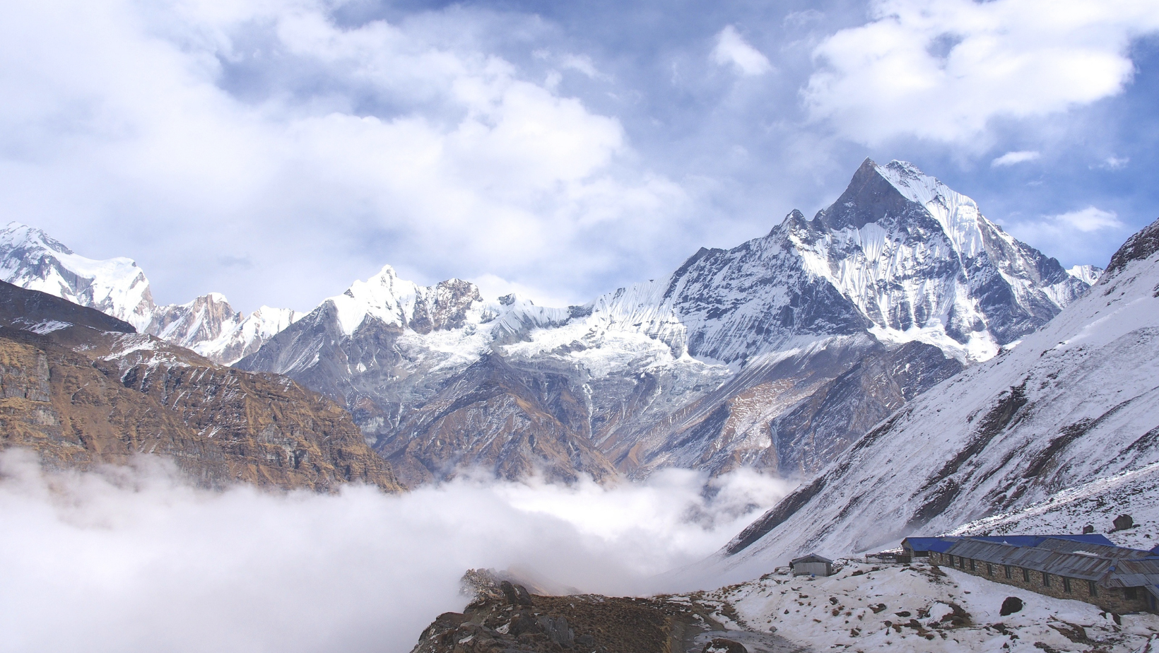 Majestic Himalayan Mountains